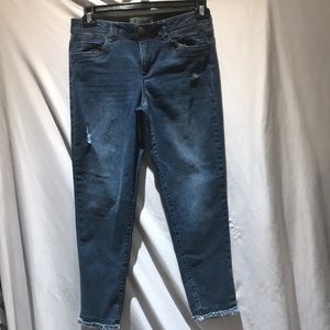 Women’s blue jeans